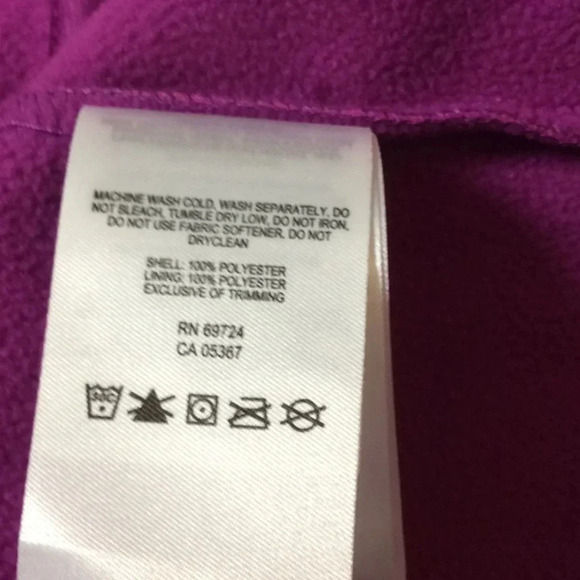 NWT Columbia Fuchsia Jacket Size 2X - Picture 9 of 9